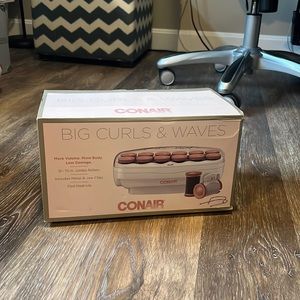 Conair heated hair rollers